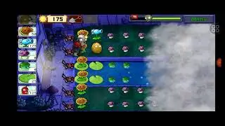 Plant vs zombie chapter 4 level 6