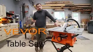 Vevor Table Saw - An Honest Review
