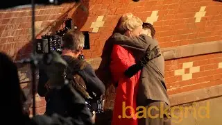 Gwyneth Paltrow and Timothee Chalamet seen kissing on the 