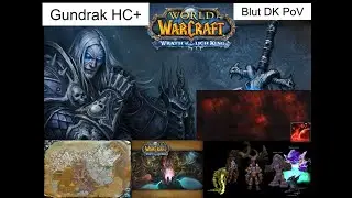WoW WotLK Classic HC+ #5 Gundrak