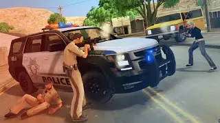 🔥 ДЕВУШКА НАПАЛА на ПОЛИЦЕЙСКИХ в GTA SAMP!