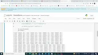 Delete blank rows from multiple excel files in a folder using Python - openpyxl