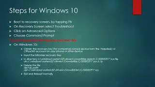 How to Fix CrowdStrike Bluescreen error csagent.sys  - Windows 10 or Windows 11 OS