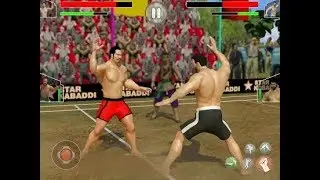 Kabaddi Knockout 2018: Pro League Raiders Fighting - android gameplay