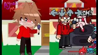 Friday night funkin - Vs tord Expanded // gacha club
