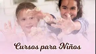 Cursos y Talleres de Pastelería para niños, adultos y padres con hijos.