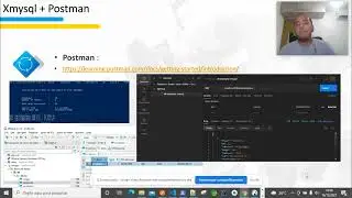 GUI TALK - DEZ/2021 - DOCKER + MYSQL + XMYSQL + POSTMAN - POSTMAN