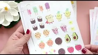 Organización de papeleria ¿Qué hay en la cajita? 💖