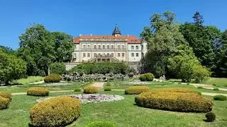 DIA Show Wiesenburg Schlosspark