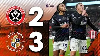 Sheffield United 2-3 Luton | What a comeback! 🔥 | Premier League Highlights