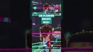 Ladder Mayhem!  #wrestling #wwe #wwe2k24 #viralchampionshipwrestling #vcwsplashdown