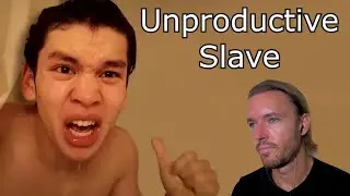 Unproductive Slave Literally Produces Nothing - Severely Brainwashed 