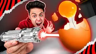 COMPREI O LASER MAIS FORTE DO MUNDO!