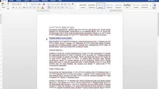 Marcadores PDF en Word para Mac