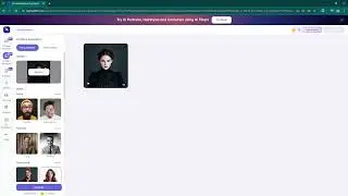 Bring Your Photos to Life with LightX's AI Face Animator!