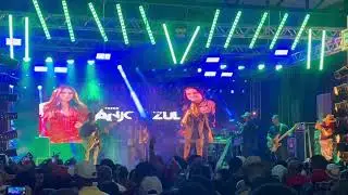 Forro Anjo Azul ( Como a Lua e o Sol ) Ao vivo em Encruzilhada/BA na II Expo Vila