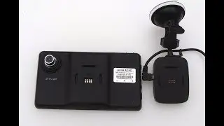 Nawigacja z aktywnym uchwytem + Kamera. ALGA A5 HD ANDROID 6.0. Test.