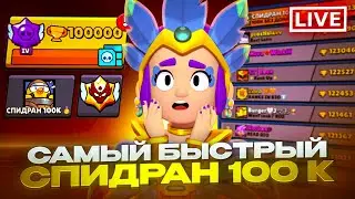 50.000 КУБКОВ ЗА ОДИН ДЕНЬ 😨 СПИДРАН 100К БЕЗ ДОНАТА 🏆