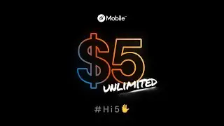 Helium Mobile is $5. For Real.