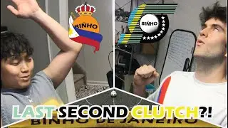 Filibinhos @ Binho De Janeiro - Match #35 #binho #premierleague #worldcup