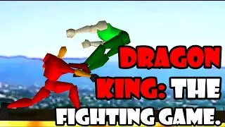 DRAGON KING: THE FIGHTING GAME GAMEPLAY - Smash Remix Patch 1.5.0