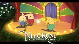 Ni no Kuni Wrath of the White Witch #12 / Остров эльфов