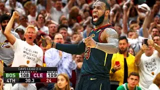 LeBron James Clutch 