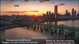 [Rom, Eng, Indonesian] Kang SeungYoon covered IU's "밤편지 (Through the Night)"