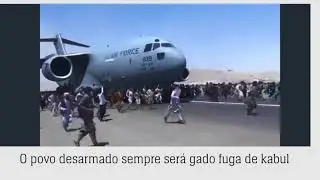 O povo fugindo dos talibãs no Afeganistão imagens impressionantes um povo desarmado kabul Cabul
