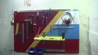 Модернизация пространства над верстаком