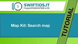 25 - Map Kit - Search map  - Swift e IOS | Italiano