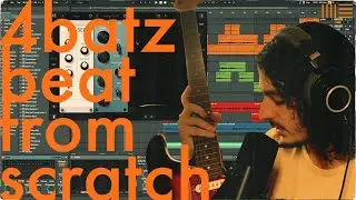 How To Make a 4batz Beat from Scratch in Ableton Live 12