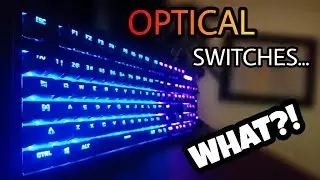 Optical Switches - Are They Worth It? Tesoro Excalibur SE