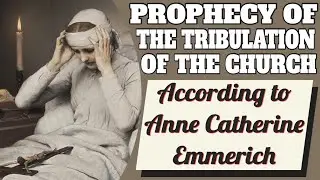 Prophetic Vision of Blessed Anne Catherine Emmerich on the Tribulations