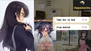 Clapping and Taking Home a Runaway Girl | One Room by Akari Blast! 1room: RunawayGirl | Oppaizuri69