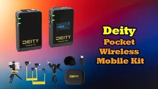 Deity Pocket Wireless Mobile Kit - Complete Audio Setup!