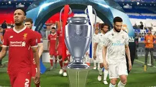 بيس 2018 ليفربول وريال مدريد نهائي دوري ابطال اوروبا تعليق عربي | PES 2018 Liverpool VS Real Madrid|