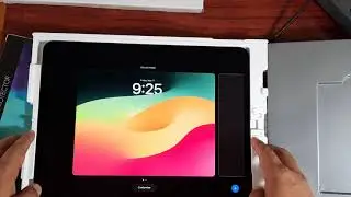 Unboxing ESR 2 Pack Armorite Screen Protector for iPad Pro 13 inch (2024), Tempered-Glass Film