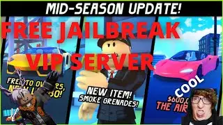 Jailbreak free Vip Server | Roblox Toy Code Giveaway
