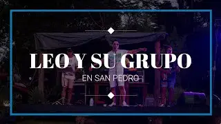 LEO Y SU GRUPO - EN SAN PEDRO