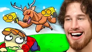 I Got Hunted by a MASS MURDERING Deer