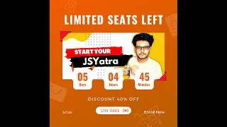 🔍 Sneak Peek of JsYatra 🔍 | Deep Copy and Shallow Copy in Javascript | Frontend Course