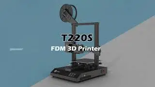 Ultra-Silent Printing Desktop Fdm 3D Printer
