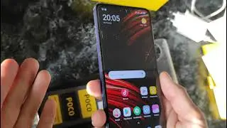 Распаковка Poco X3 Pro 8/256