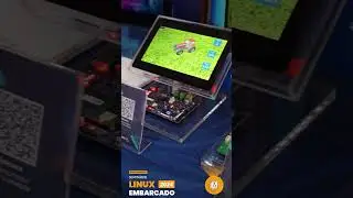 Presença da HTMG no Seminário Linux Embarcado 2024! 🙌