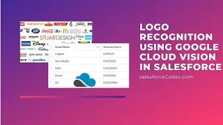 Logo Recognition using Google Cloud Vision API in Salesforce
