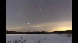 Самая холодная наблюдалочка  в Воймежном, около -25 градусов.