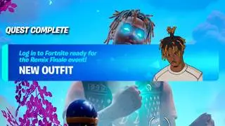 *FREE* JUICE WRLD Skin is NOW AVAILABLE!
