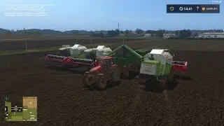 Farming simulator 17 Tsz V4 w /  Ádám,Gergő,Gery,Zoli