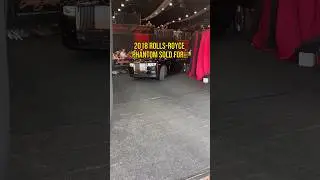 2018 Rolls-Royce Phantom SOLD